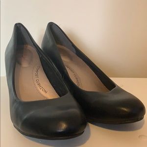 Jelly pop black heels